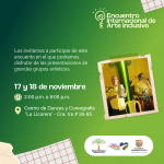 ENCUENTRO ARTE INCLUSIVO 2