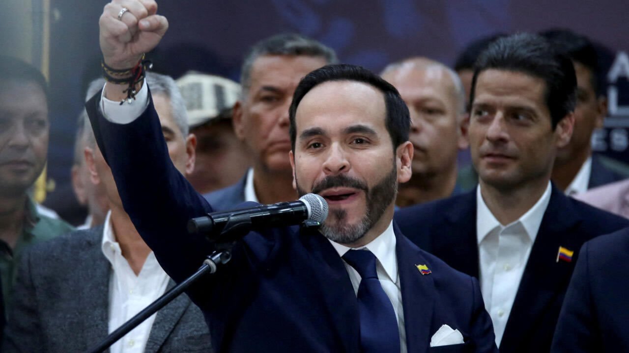 Cierre de campaña presidencial de Abelardo de la Espriella en Cali
