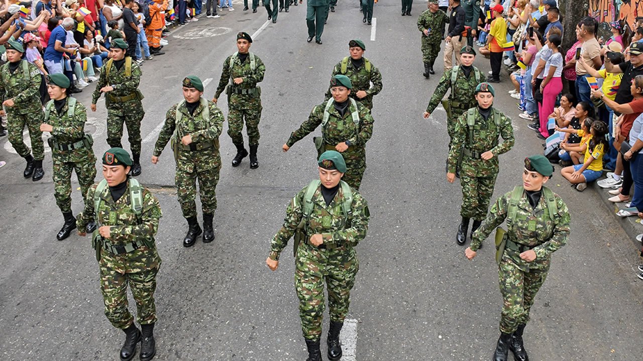Desfile del 20 de julio generaría cierres viales en Cali