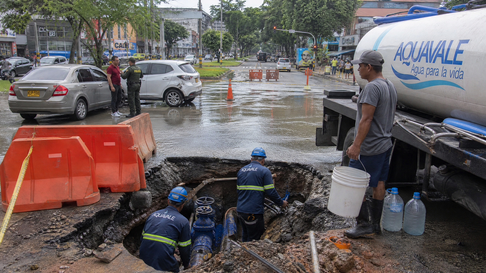 Emcali anunció cortes de agua para el 16 de julio