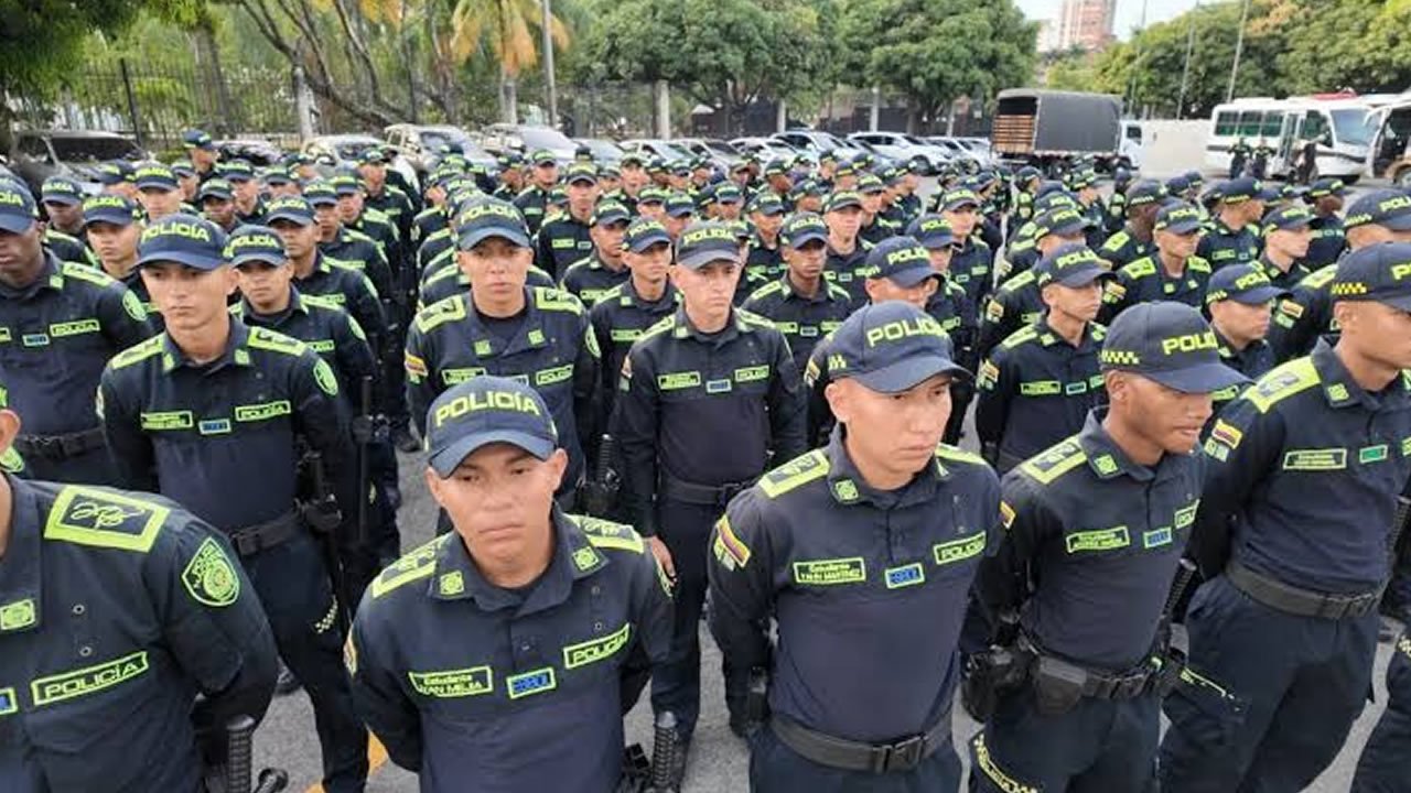 Llegan 512 policías para reforzar la seguridad de la ciudad