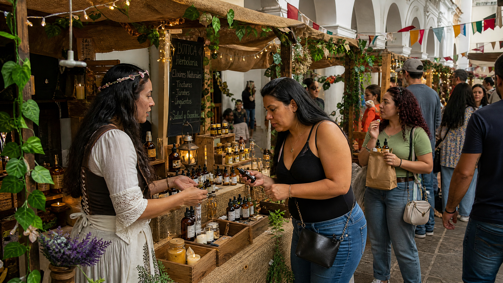 Gran Mercado Medieval abrió sus puertas en Cali
