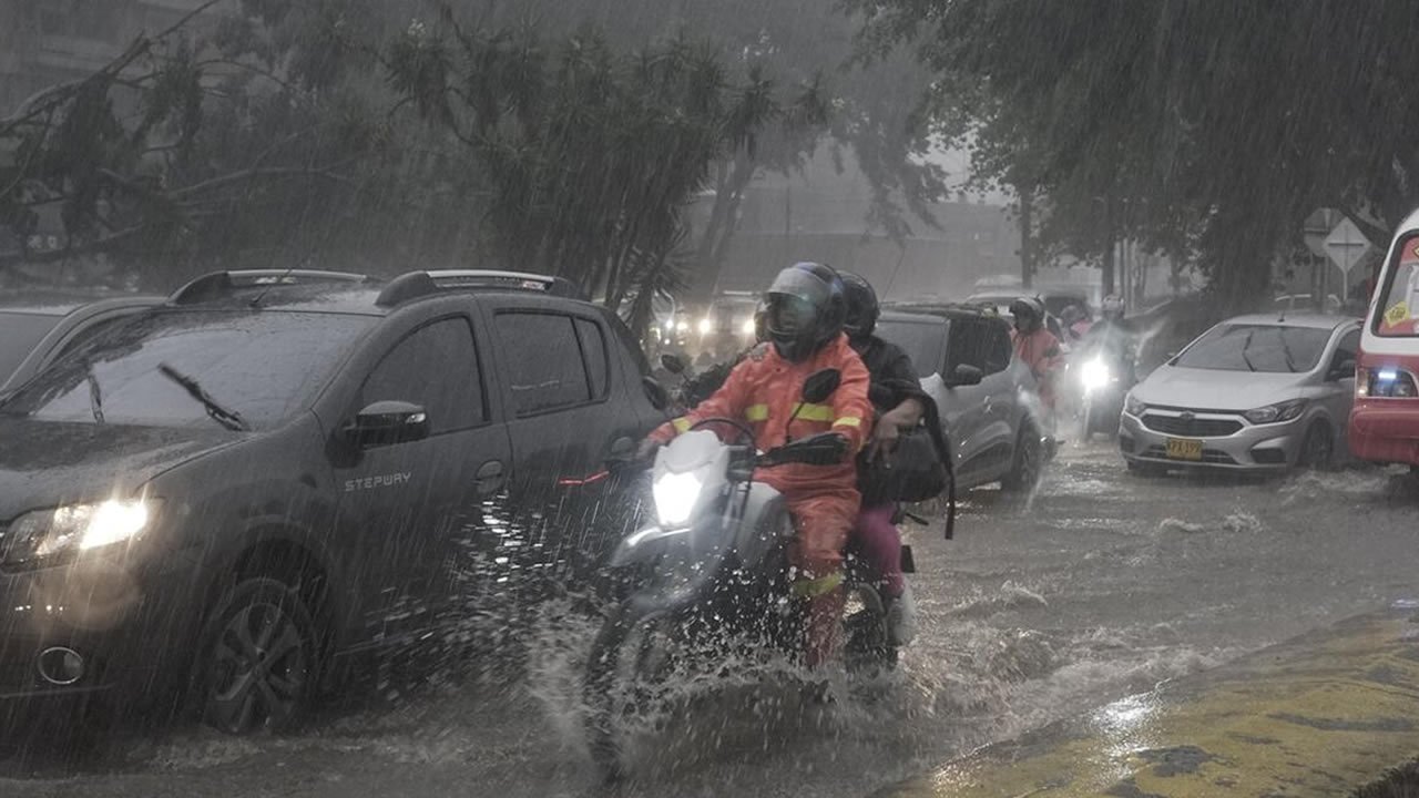 Alertas por lluvias en Cali y el Pacífico